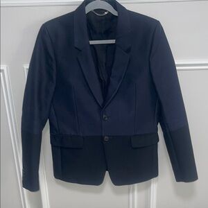 Diesel Black Gold Color Block Blazer
